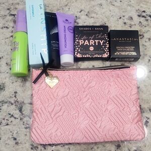 Ipsy bag with new products